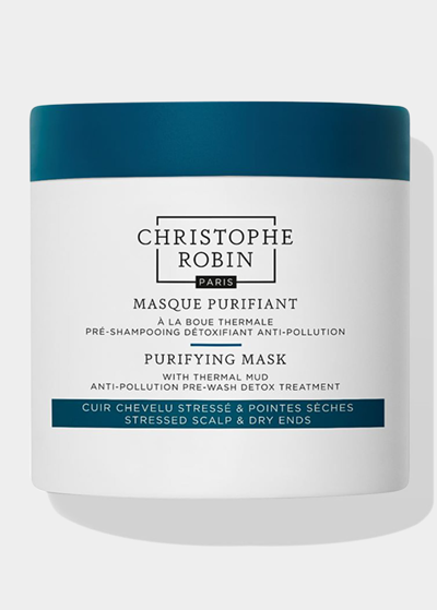 Shop Christophe Robin Puriyfing Pre-shampoo Mud Mask