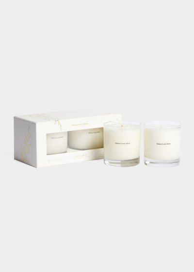 Shop Maison Louis Marie Holiday Candle Set ($72 Value)