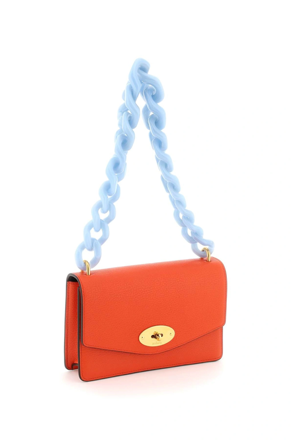 Mulberry orange handbag shop