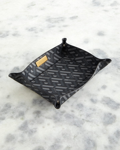 Shop Versace Home Collection Never Empty Pocket Greca Catchall Tray