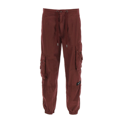 Shop Dolce & Gabbana Cargo Pocket Trousers In Red