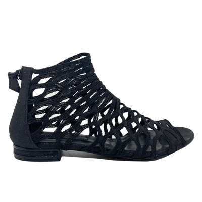 Shop Casadei Cleo Sandals In Black