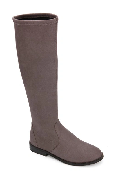 Shop Gentle Souls By Kenneth Cole Emma Stretch Knee High Boot In Mineral