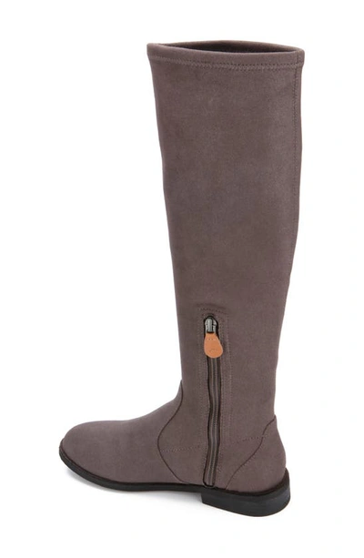 Shop Gentle Souls By Kenneth Cole Emma Stretch Knee High Boot In Mineral