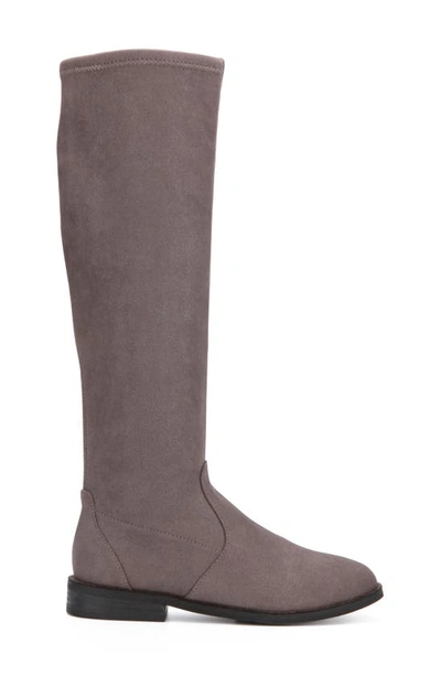 Gentle Souls By Kenneth Cole Emma Stretch Knee High Boot In Mineral