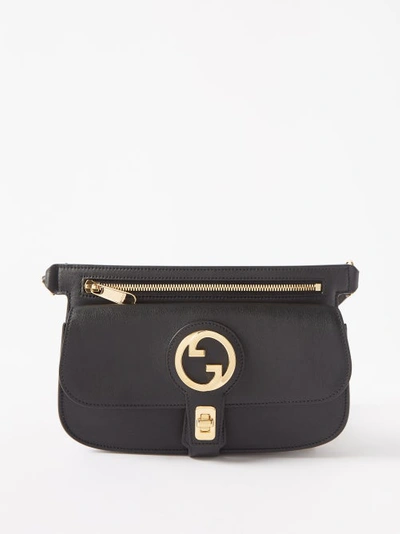 Gucci Blondie Belt Bag In Black | ModeSens