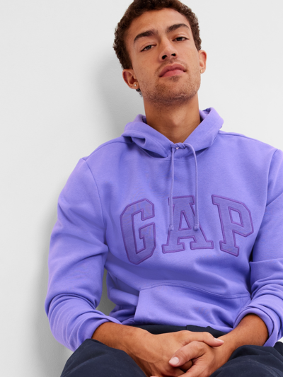 Arch Logo Hoodie In Very Peri