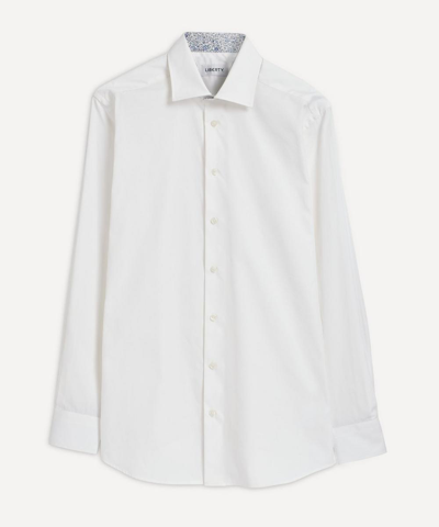 Shop Liberty Mens White Katie And Millie Formal Shirt