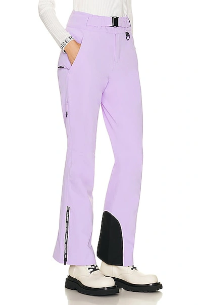 Shop Holden Belted Alpine Pant In Digital Lavender