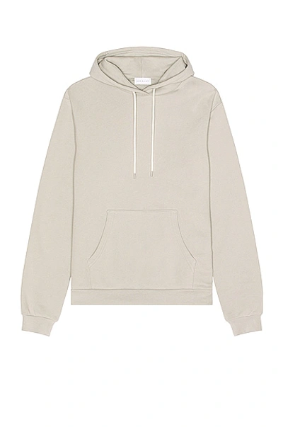 Shop John Elliott Beach Hoodie In Plaster