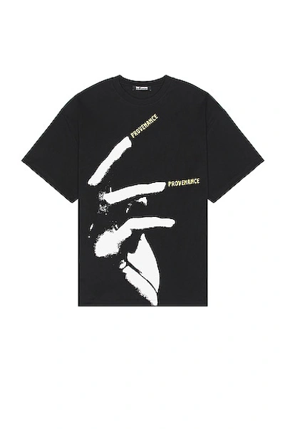 Shop Raf Simons Oversized T-shirt With Nails Print In Black