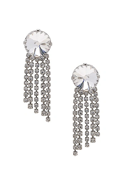 Shop Jennifer Behr Shayla Earrings In Crystal