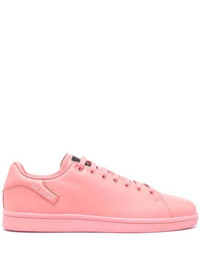 Shop Raf Simons Orion Low-top Sneakers In Pink