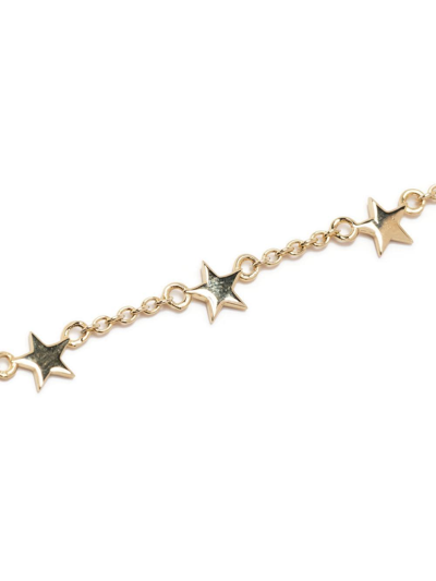 Shop Stolen Girlfriends Club Stolen Star Bracelet In Gold