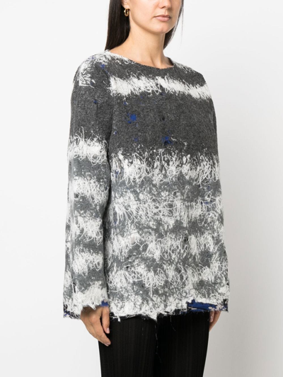 Vitelli Reversible Doomboh Sweater Clothing In Grey