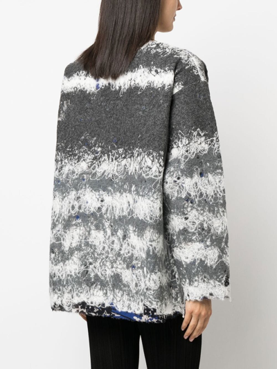 Vitelli Reversible Doomboh Sweater Clothing In Grey