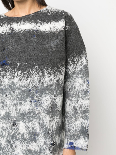 Vitelli Reversible Doomboh Sweater Clothing In Grey