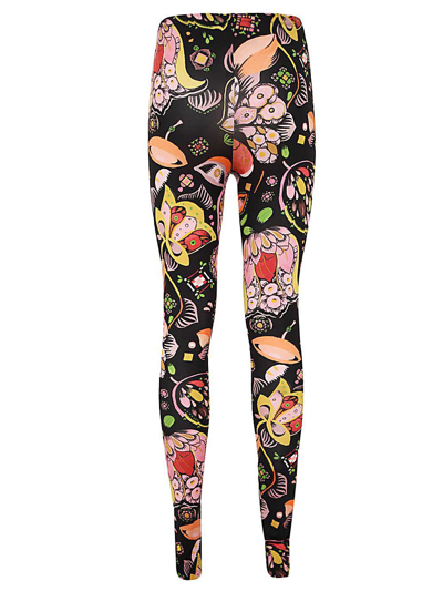 La Doublej Floral Jersey Leggings