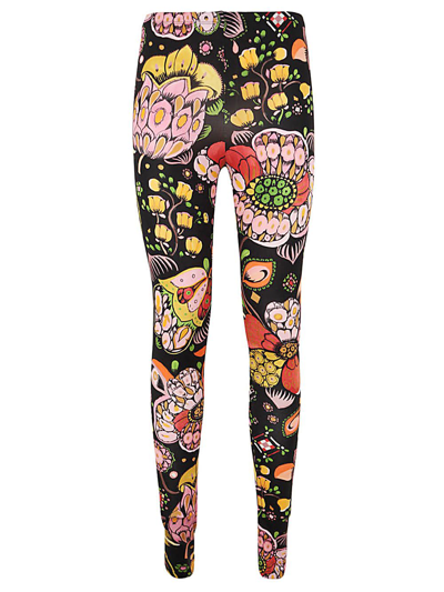 La Doublej Floral Jersey Leggings