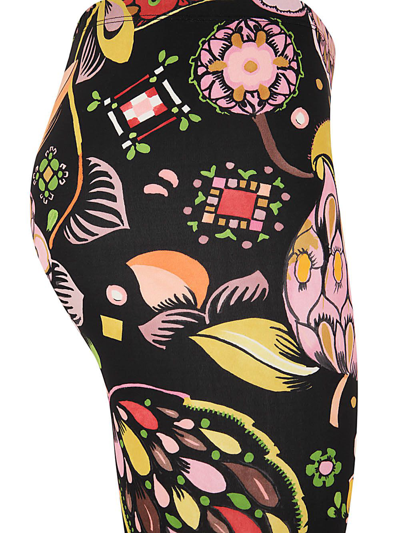La Doublej Floral Jersey Leggings