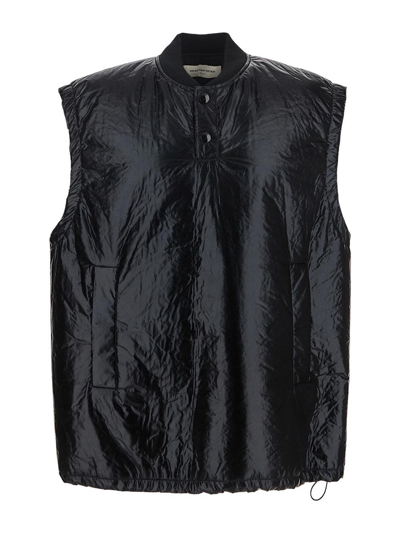 Shop Dries Van Noten Vullen Vest In Black