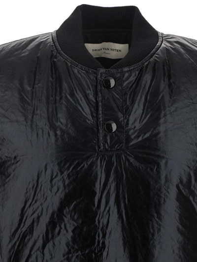 Shop Dries Van Noten Vullen Vest In Black