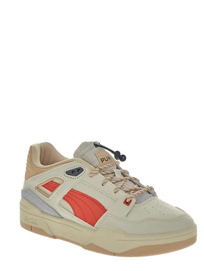 Shop Puma Slipstream Hi Heritage Sneakers In White