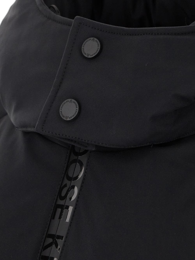 Shop Moose Knuckles Down Jacket In Black
