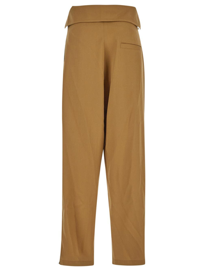 Shop Quira Baloon Trousers In Brown