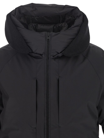 Shop Woolrich Pertex Mountain Jacket In Black