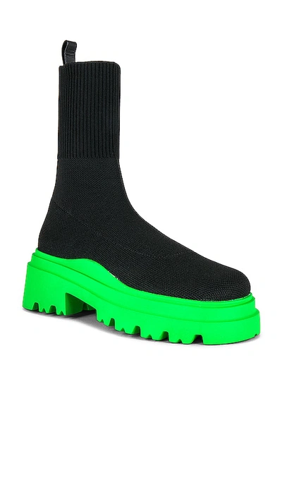 Raye Dolman Boot In Black