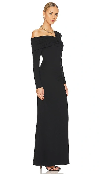 Shop Diane Von Furstenberg Dolores Dress In Black