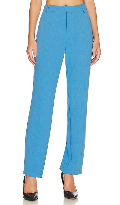 Shop Ena Pelly Fergie Woven Pant In Azure Blue