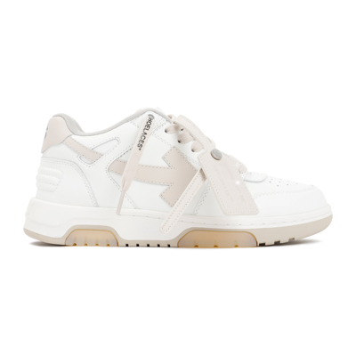 Shop Off-white Out Of Office Calf Leather Sneakers Shoes