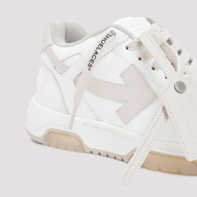 Shop Off-white Out Of Office Calf Leather Sneakers Shoes