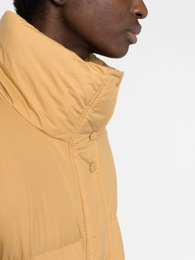 Stand Studio Edna Puffer Coat In Brown