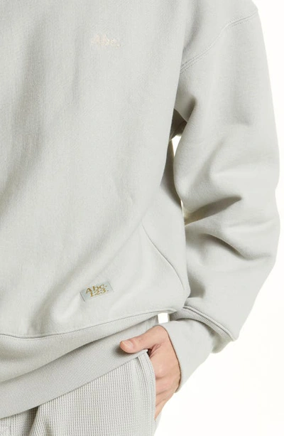 Shop Advisory Board Crystals Unisex Abc. 123. Logo Thermal Sweatshirt In Jasper Grey