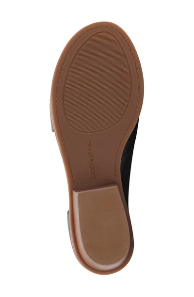 Lucky Brand Serkie Sandal In Black Bzhrio