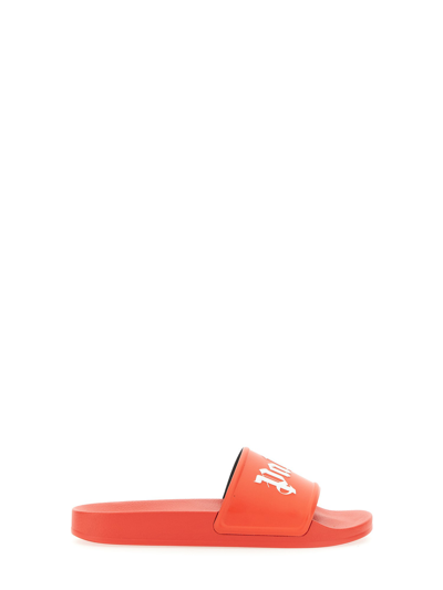 PALM ANGELS SLIDE SANDAL 