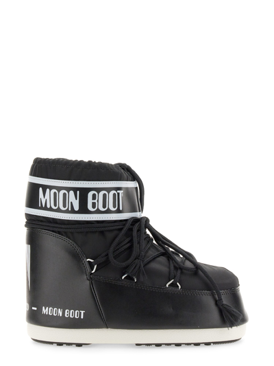 Shop Moon Boot Boot Icon Low 2 In Black