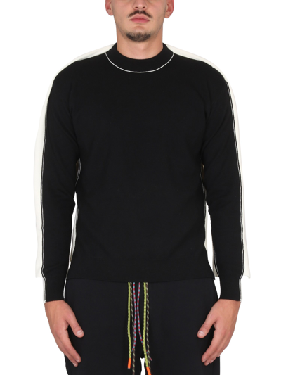 Ambush Black Knitted Sweater In Black
