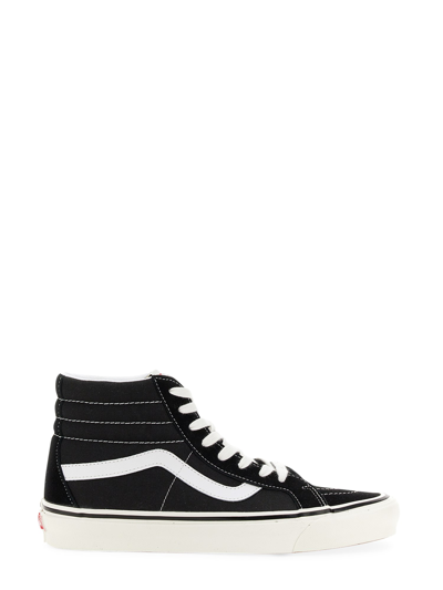 Shop Vans Sk8-hi Sneaker In Black