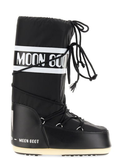 Shop Moon Boot Icon Boot In Black