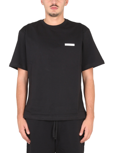 Shop Ih Nom Uh Nit Crewneck T-shirt In Black