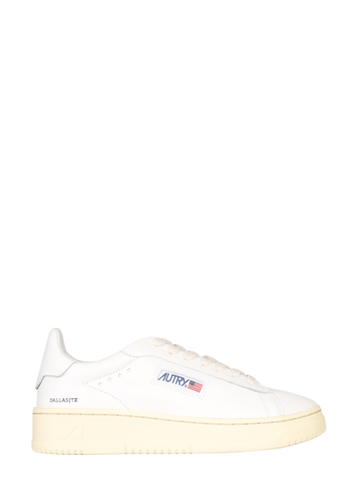 Shop Autry "dallas" Sneaker In White