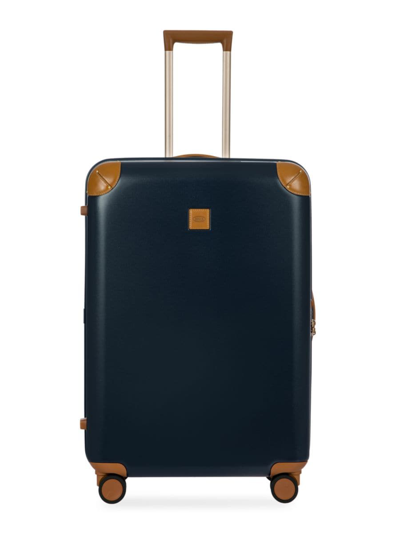 Shop Bric's Amalfi 30 Inch Spinner Suitcase In Blue Tan