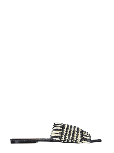 Shop De Siena Shoes "tamires" Sandals In Multicolour