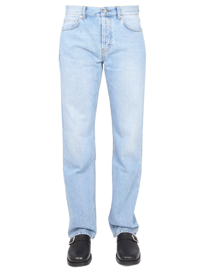 Shop Séfr Regular Fit Jeans In Azure