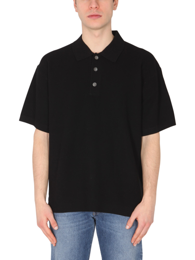 Shop Theory Regular Fit Polo In Black