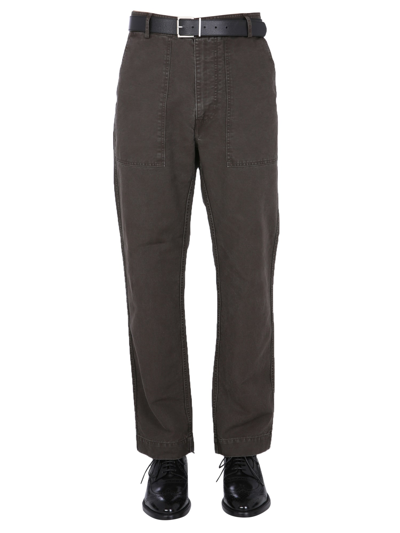 Shop East Harbour Surplus "tommy" Trousers In Brown